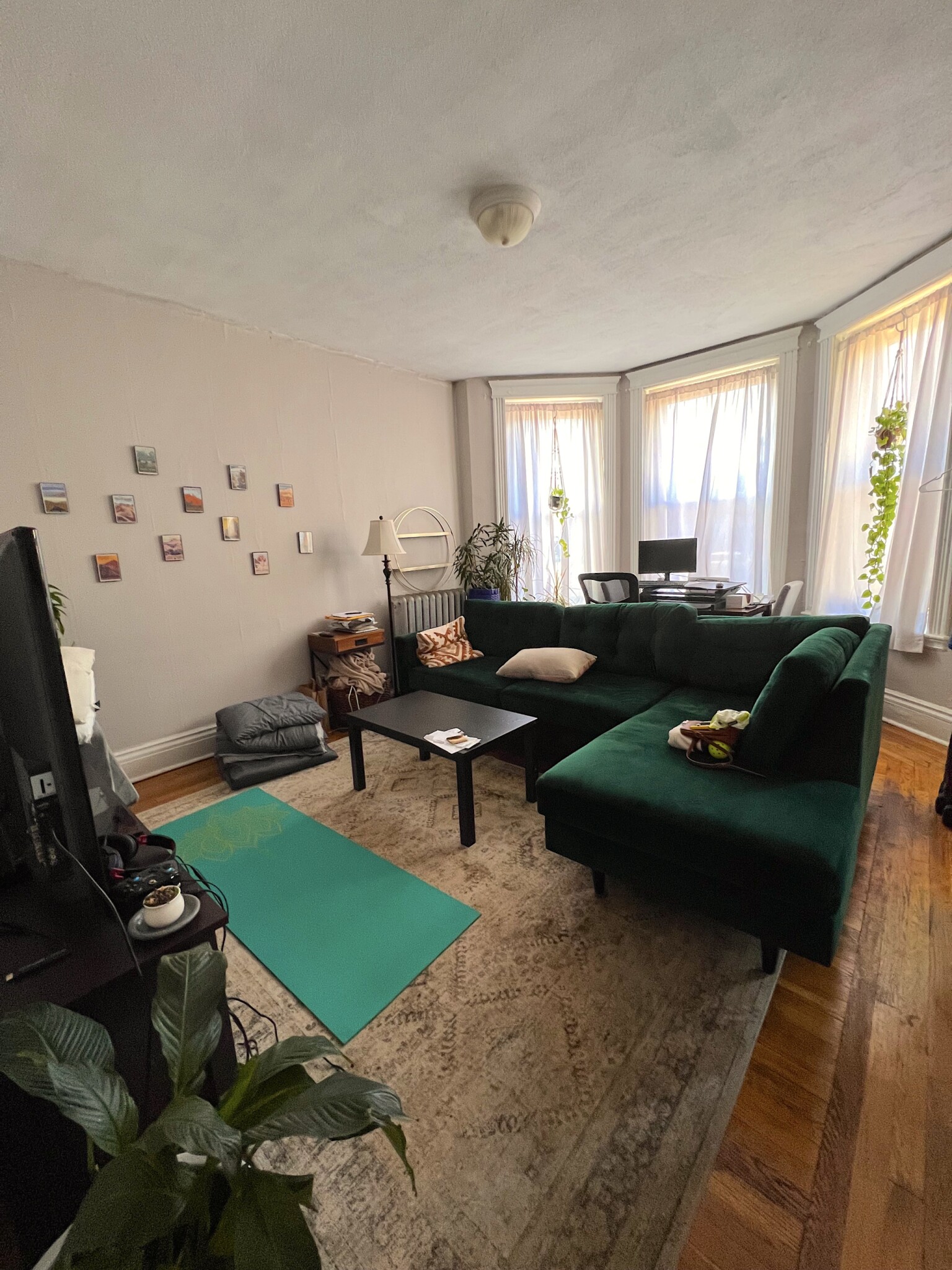 1 bed, 1 bath apartment for rent at 1082 Commonwealth Ave Unit 106, Brighton