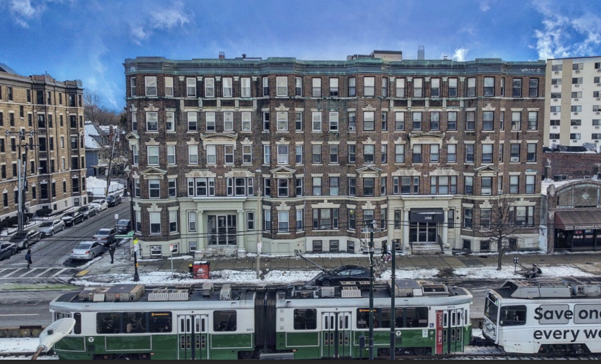1 bed, 1 bath apartment for rent at 1082 Commonwealth Ave Unit 106, Brighton — photo 8 of 10