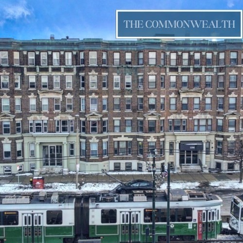 1 bed, 1 bath apartment for rent at 1082 Commonwealth Ave Unit 504, Brighton — photo 1 of 8