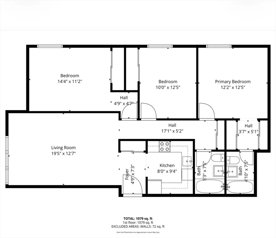 3 bed, 2 bath apartment for rent at 109-111 Tremont St Unit 111, Brighton — photo 18 of 18