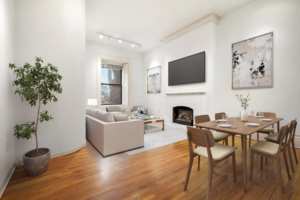 2 bed, 1 bath apartment for rent at 109 Beacon St Unit 2, Back Bay — photo 1 of 10