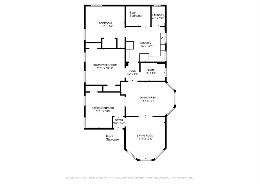 2 bed, 1 bath apartment for rent at 109 Birch St Unit 3a, Roslindale — photo 15 of 15