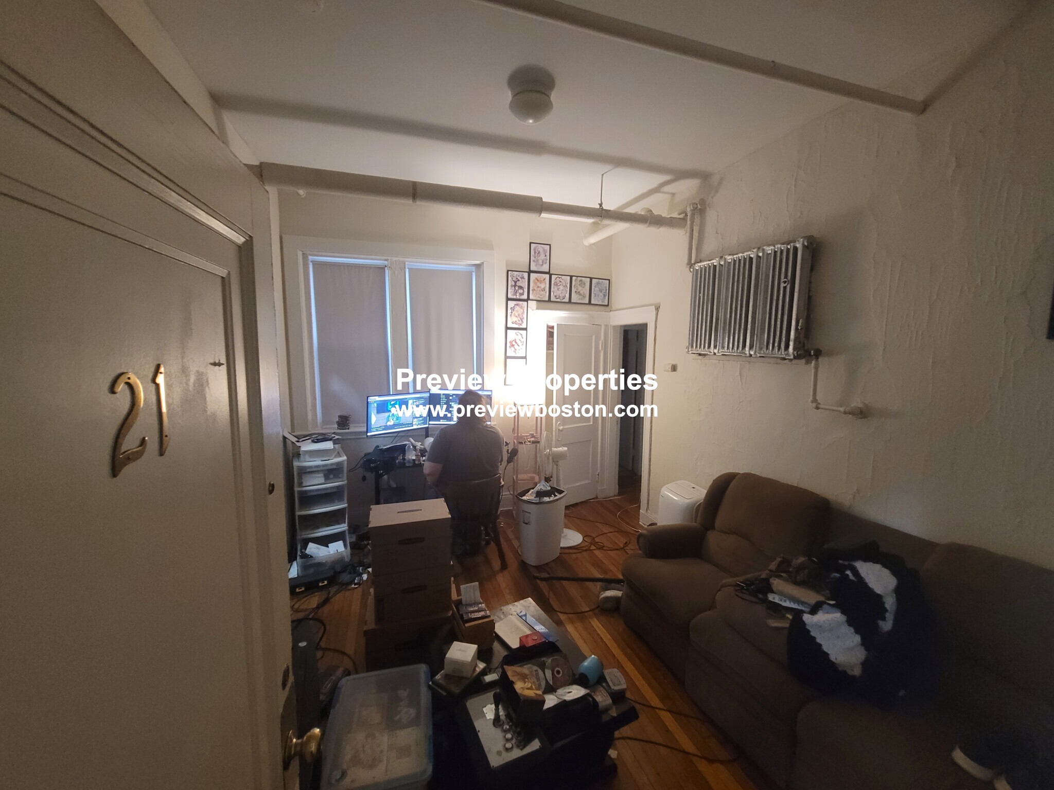 1 bed, 1 bath apartment for rent at 109 Brainerd Rd Unit 21P, Allston — photo 1 of 11