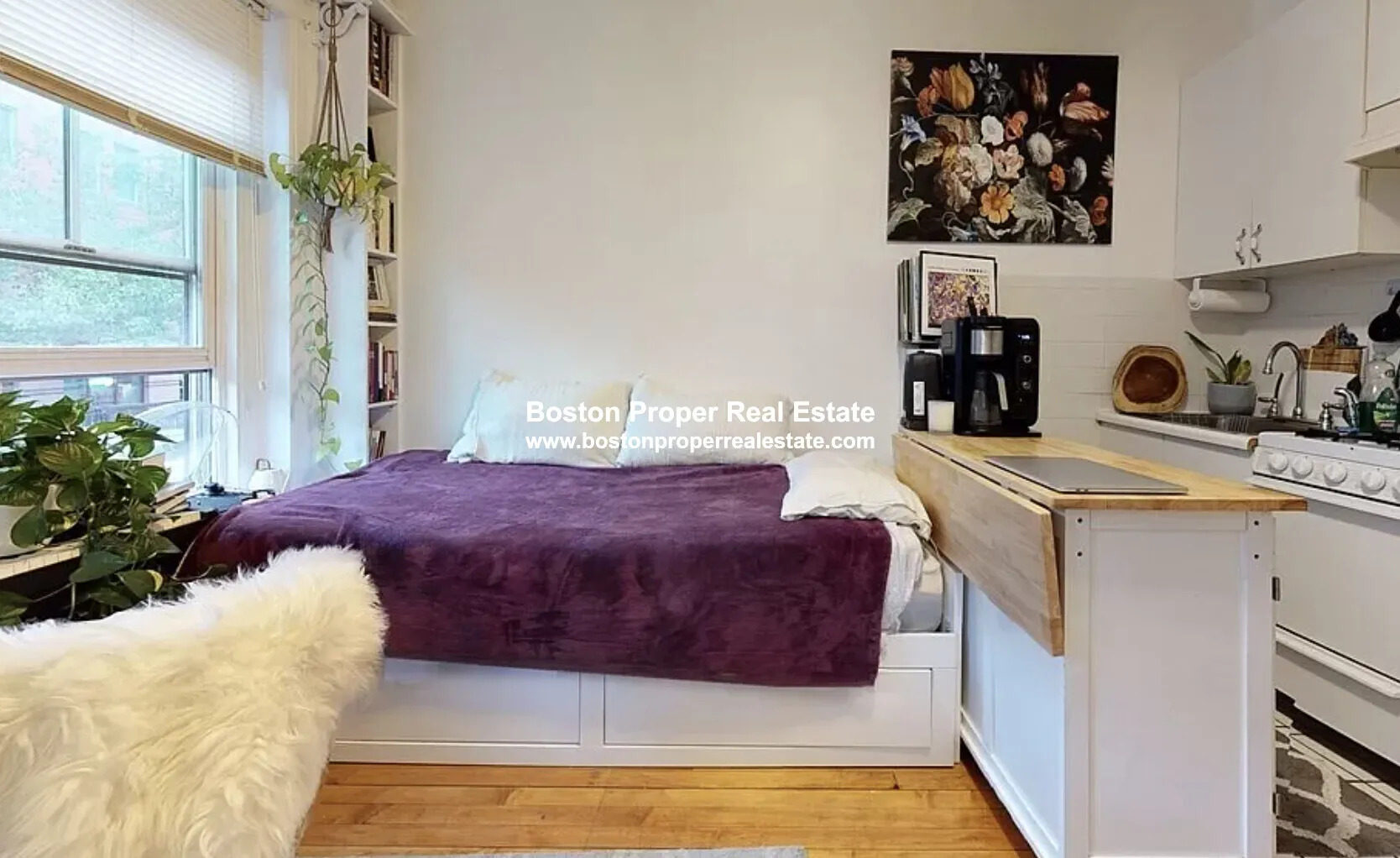 Studio bed, 1 bath apartment for rent at 109 Dartmouth St Unit 16, South End — photo 2 of 8