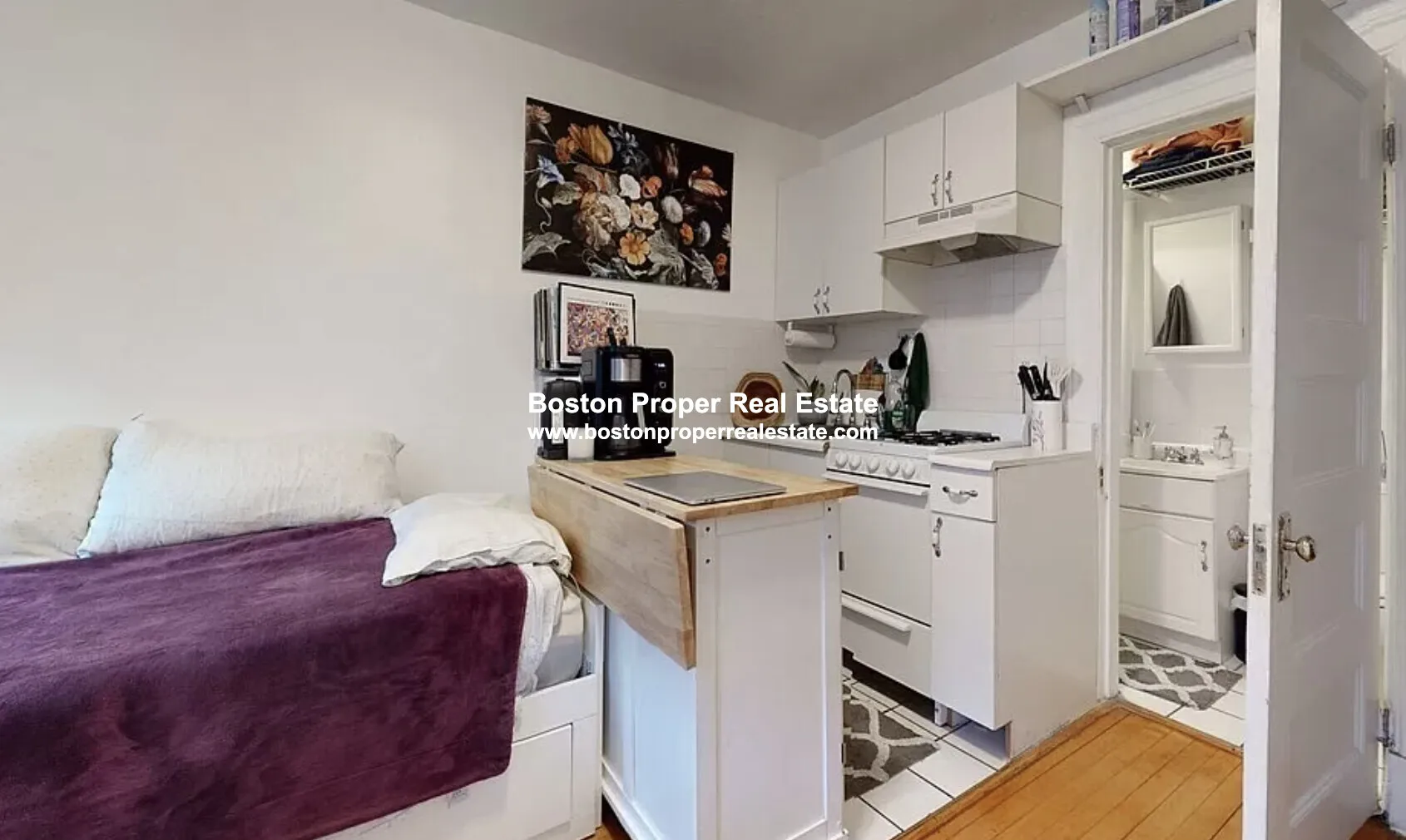 Studio bed, 1 bath apartment for rent at 109 Dartmouth St Unit 16, South End — photo 4 of 8