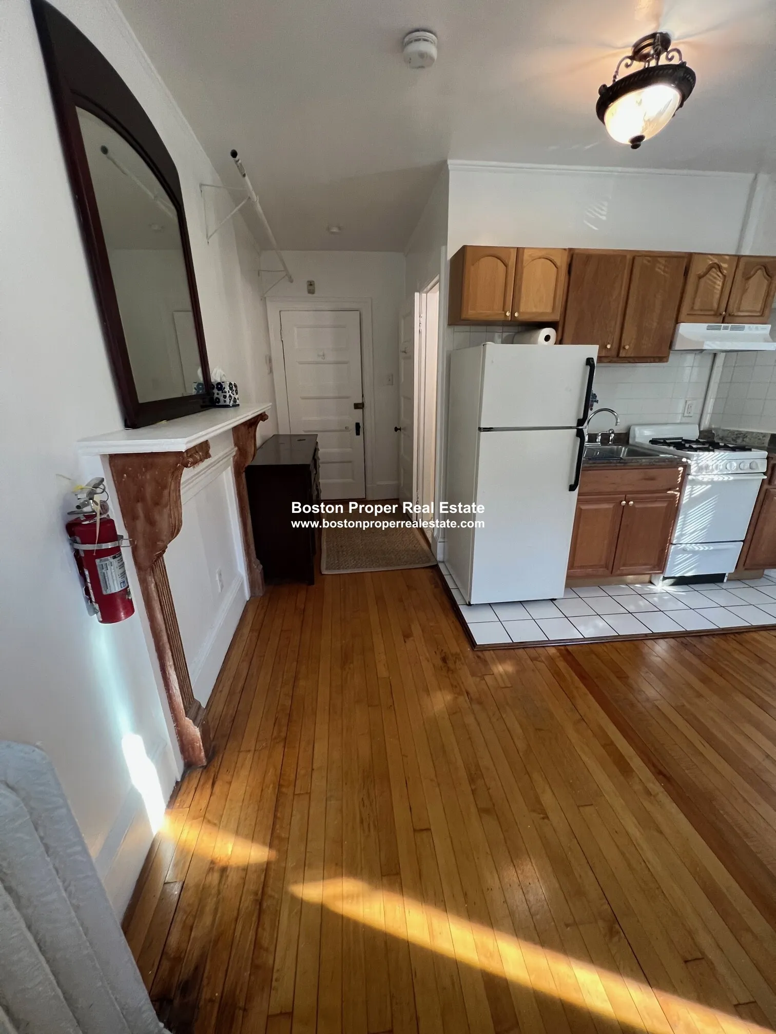Studio bed, 1 bath apartment for rent at 109 Dartmouth St Unit 17, South End — photo 4 of 11