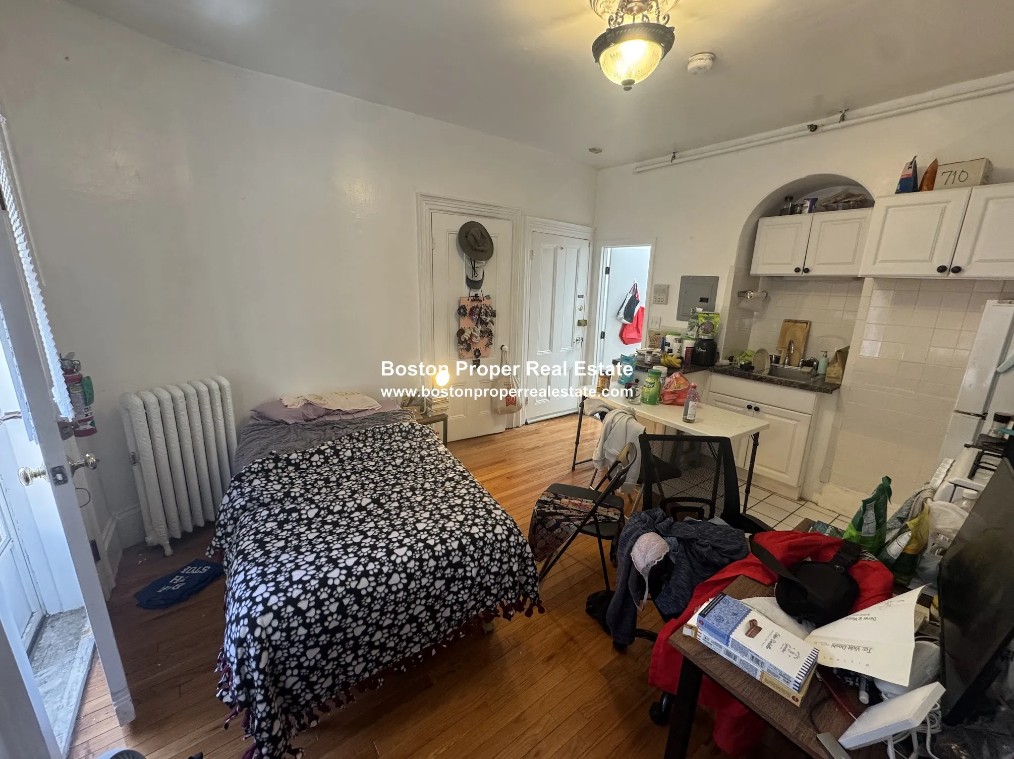 Studio bed, 1 bath apartment for rent at 109 Dartmouth St Unit 27, South End — photo 2 of 12