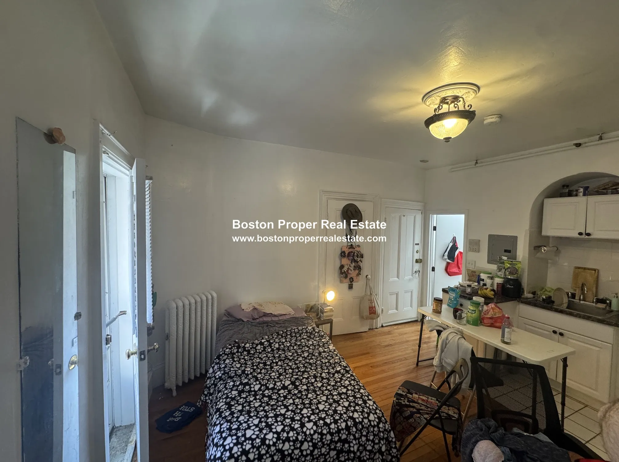 Studio bed, 1 bath apartment for rent at 109 Dartmouth St Unit 27, South End — photo 4 of 12
