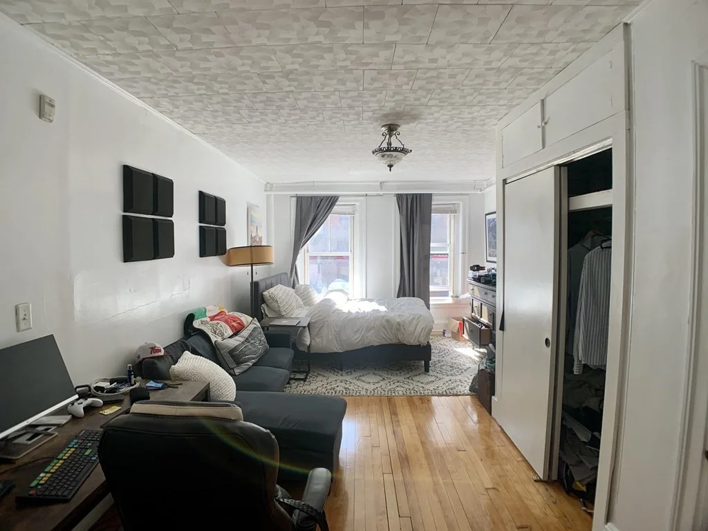 Studio bed, 1 bath apartment for rent at 109 Dartmouth St Unit 3, Back Bay — photo 5 of 13