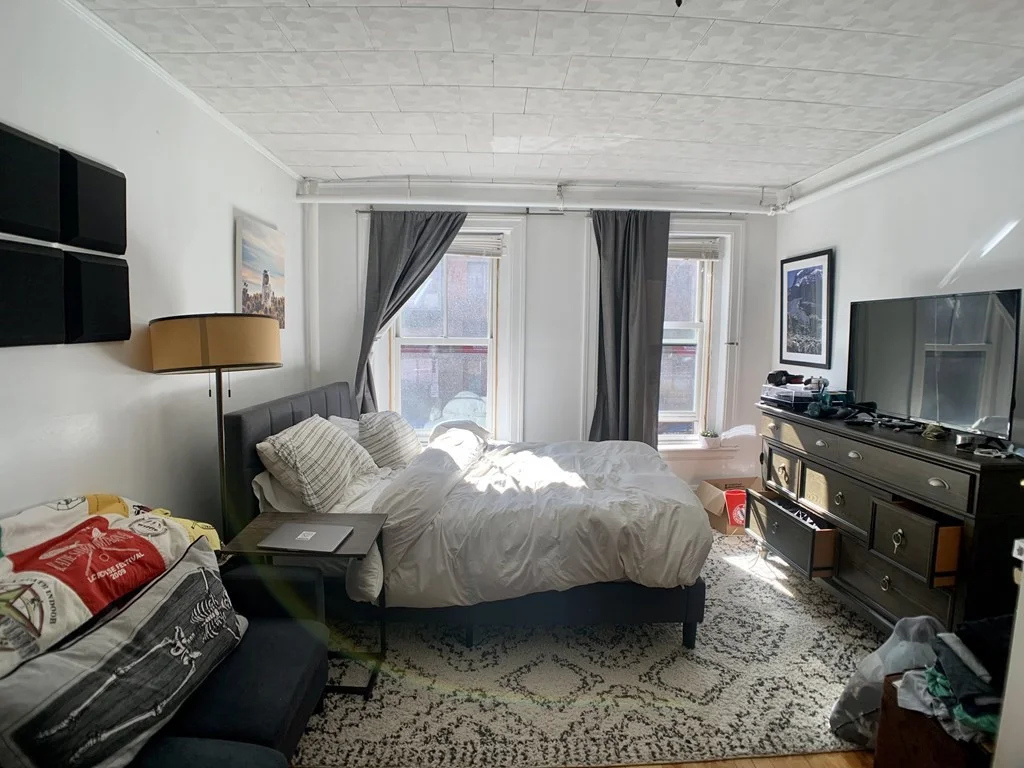 Studio bed, 1 bath apartment for rent at 109 Dartmouth St Unit 3, Back Bay — photo 4 of 13