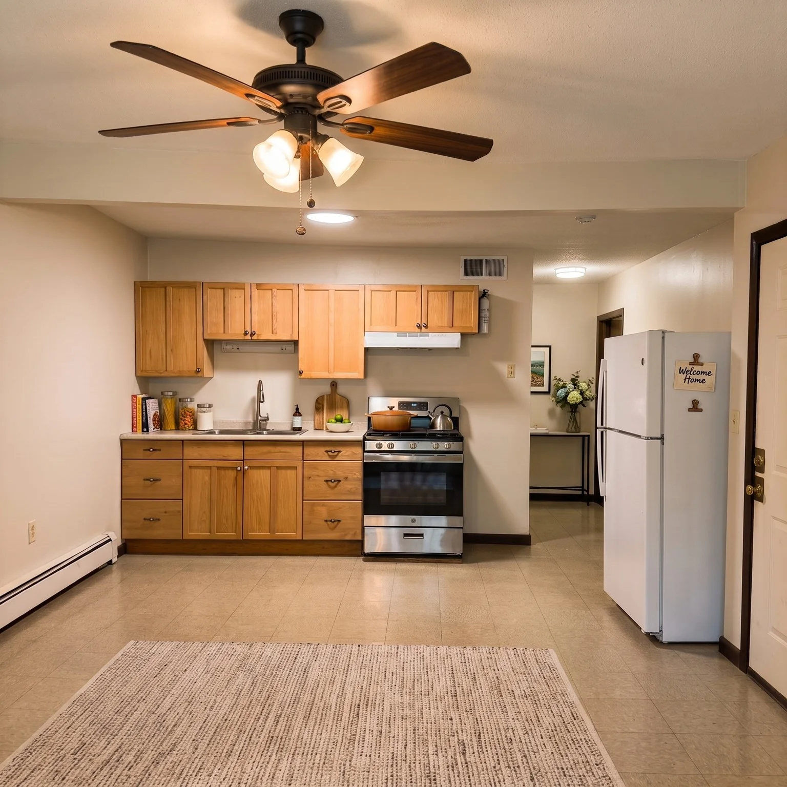 2 bed, 1 bath apartment for rent at 109 Garden St Unit 2, Lawrence — photo 4 of 12