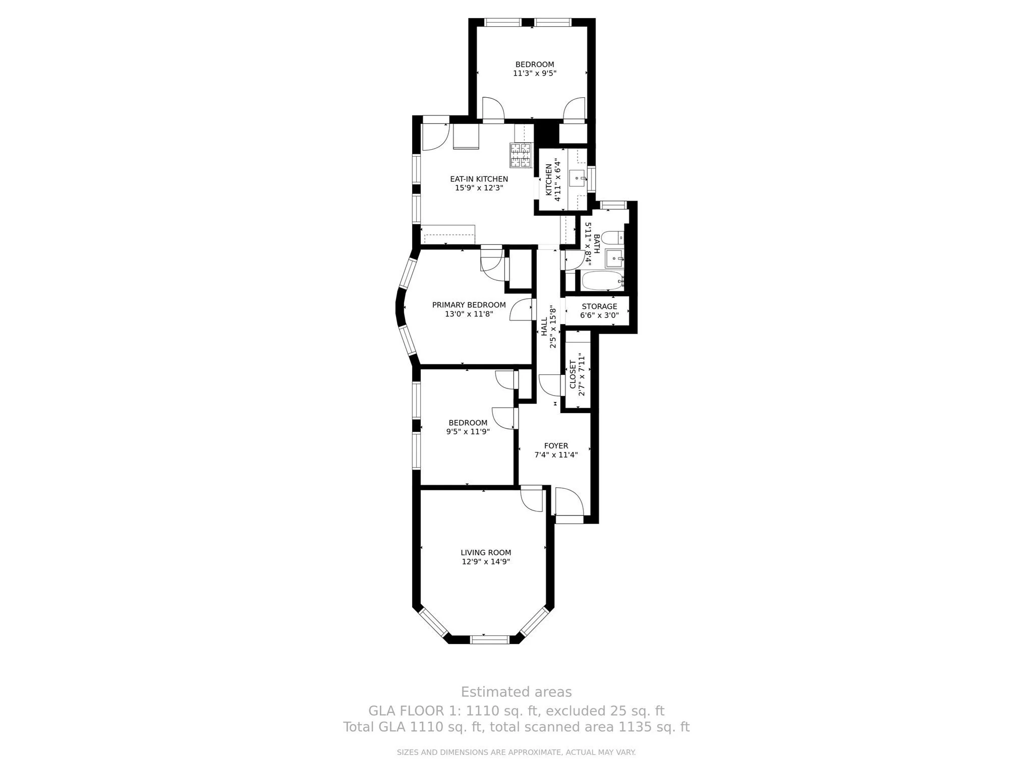 3 bed, 1 bath apartment for rent at 109 Harrishof St Unit 1, Roxbury — photo 17 of 18