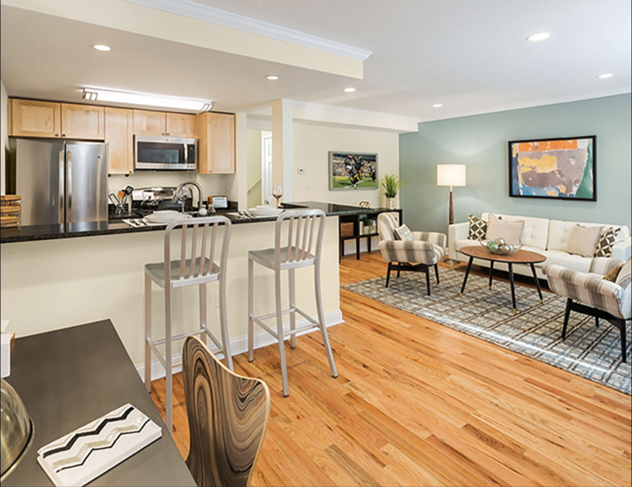 1 bed, 1.5 bath apartment for rent at 109 Independence Dr, Chestnut Hill — photo 2 of 6