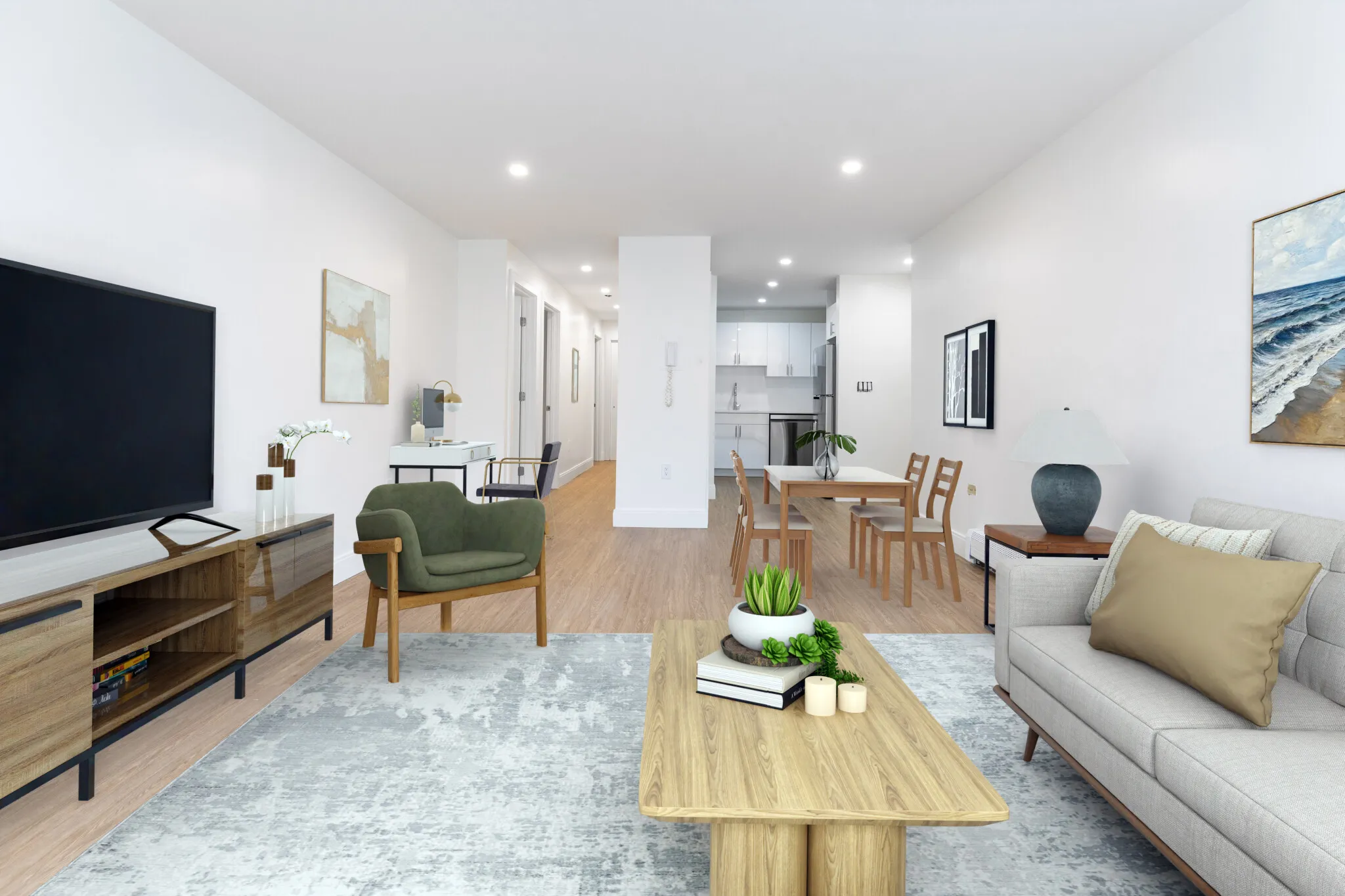 3 bed, 2 bath apartment for rent at 109 Tremont St Unit 110, Brighton — photo 2 of 11