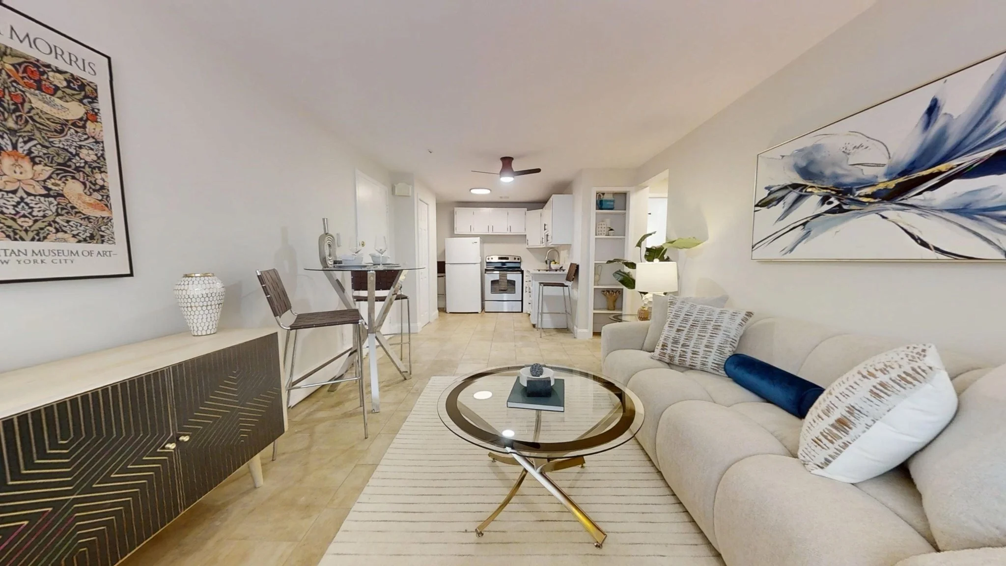 2 bed, 1 bath apartment for rent at 109 Warren St Unit 3C, Watertown — photo 3 of 8