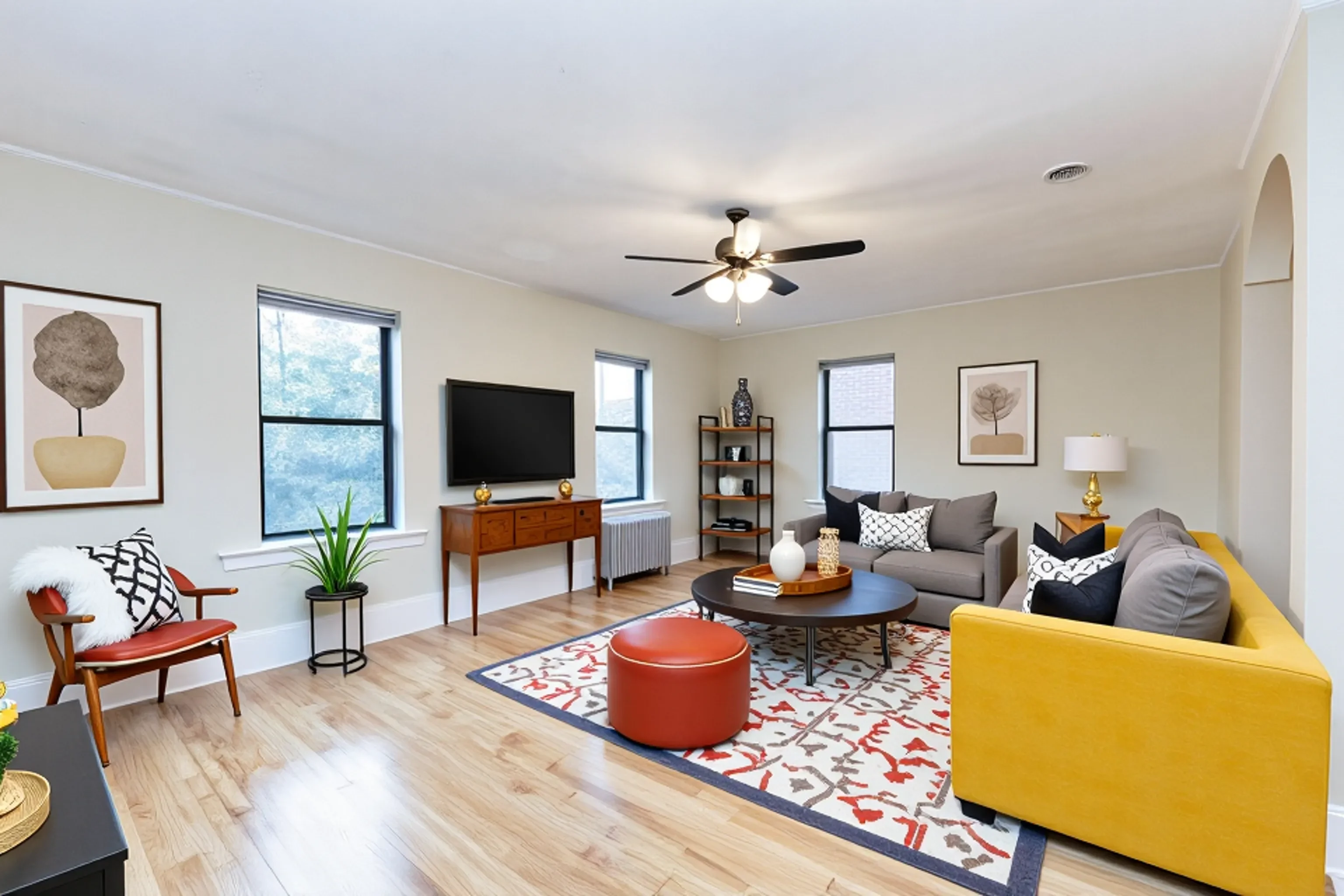2 bed, 2 bath apartment for rent at 1090 Beacon St Unit 4B, Brookline