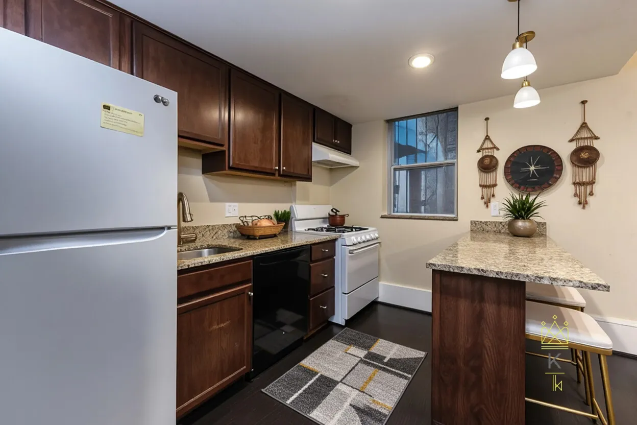 2 bed, 1 bath apartment for rent at 1090 Beacon St Unit G1, Brookline — photo 2 of 10