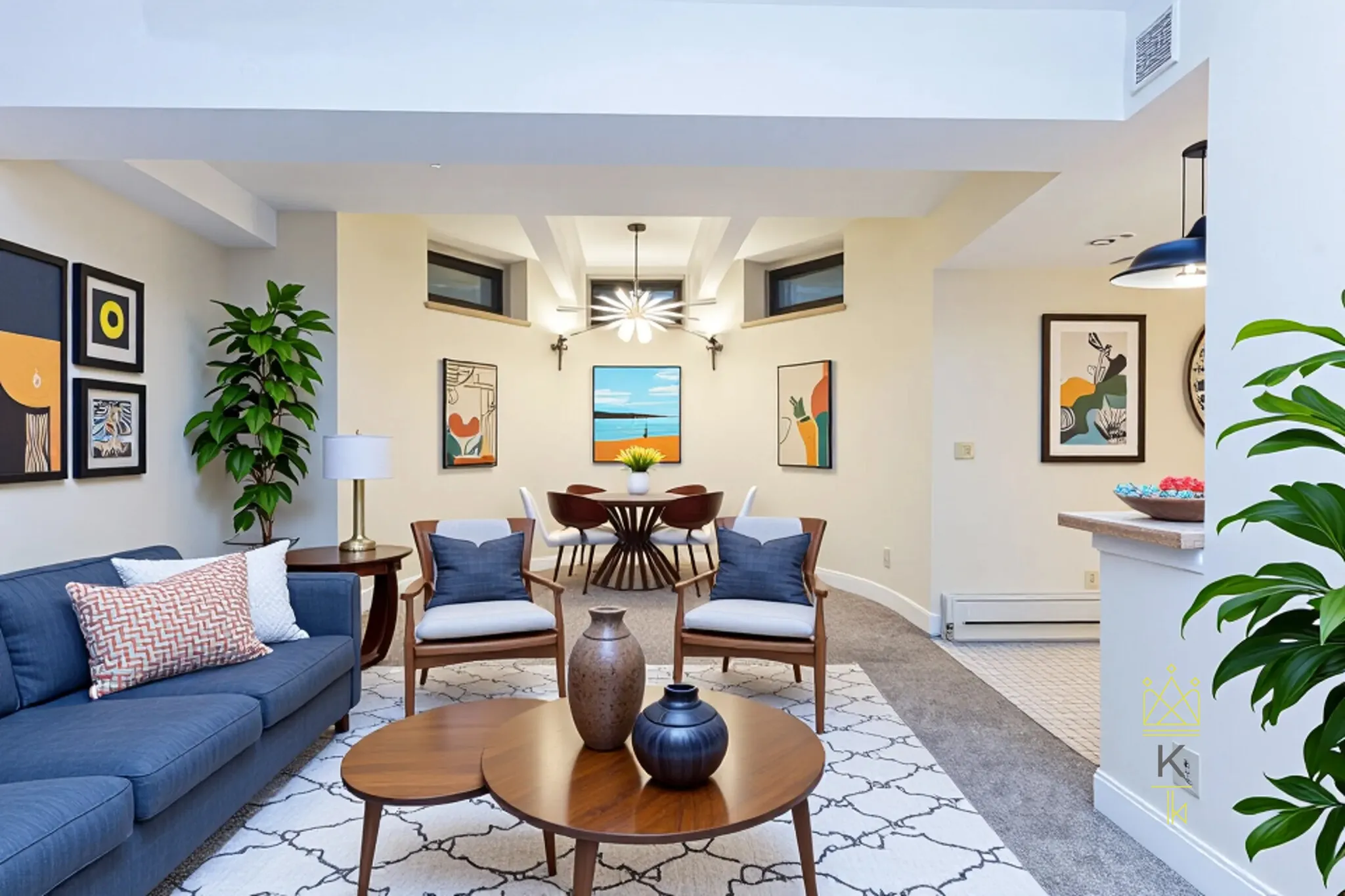1 bed, 1 bath apartment for rent at 1090 Beacon St Unit G3, Brookline — photo 3 of 9