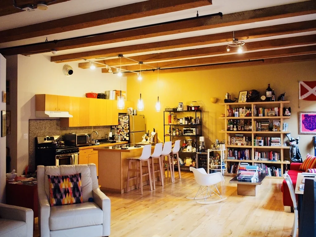 1 bed, 1 bath apartment for rent at 11-21 Wormwood Unit 508, Seaport District — photo 4 of 7