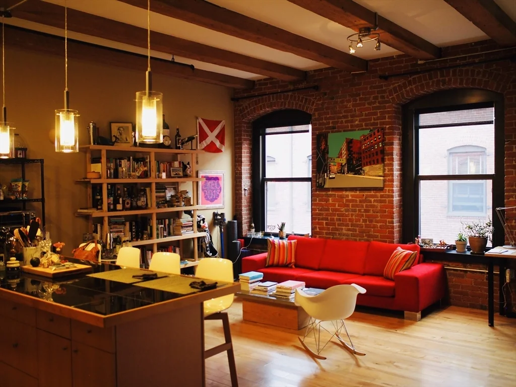 1 bed, 1 bath apartment for rent at 11-21 Wormwood Unit 508, Seaport District — photo 2 of 7
