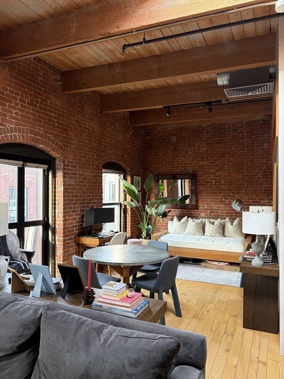 1 bed, 1 bath apartment for rent at 11-21 Wormwood Unit 608, Seaport District — photo 7 of 28