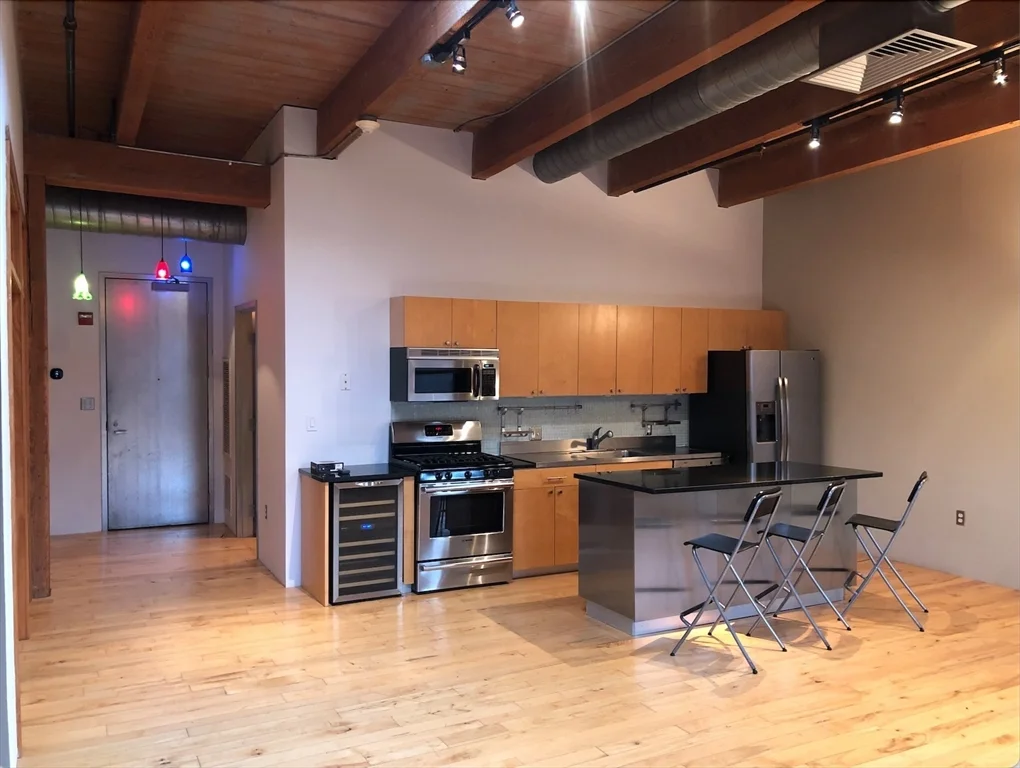 1 bed, 1 bath apartment for rent at 11-21 Wormwood Unit 608, Seaport District — photo 21 of 28