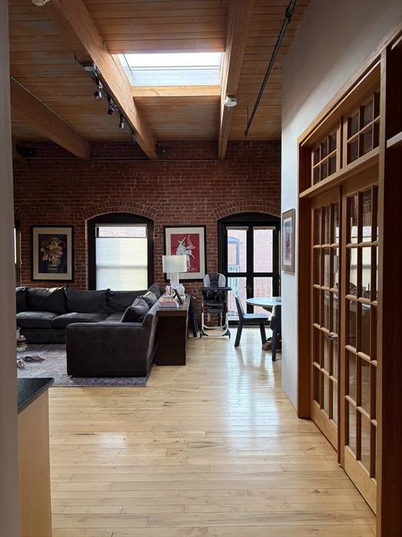 1 bed, 1 bath apartment for rent at 11-21 Wormwood Unit 608, Seaport District — photo 2 of 28