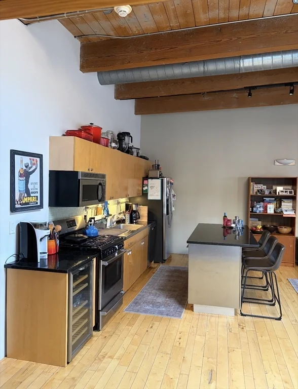 1 bed, 1 bath apartment for rent at 11-21 Wormwood Unit 608, Seaport District — photo 6 of 28