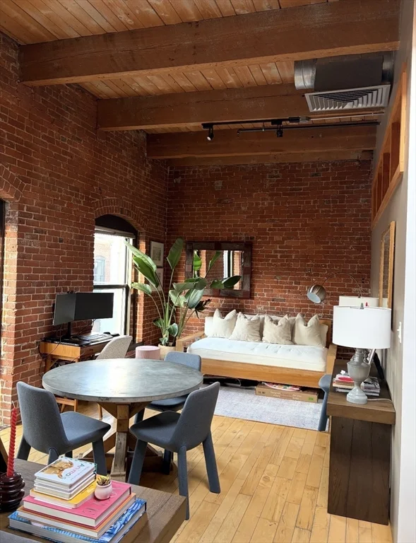 1 bed, 1 bath apartment for rent at 11-21 Wormwood Unit 608, Seaport District — photo 9 of 28