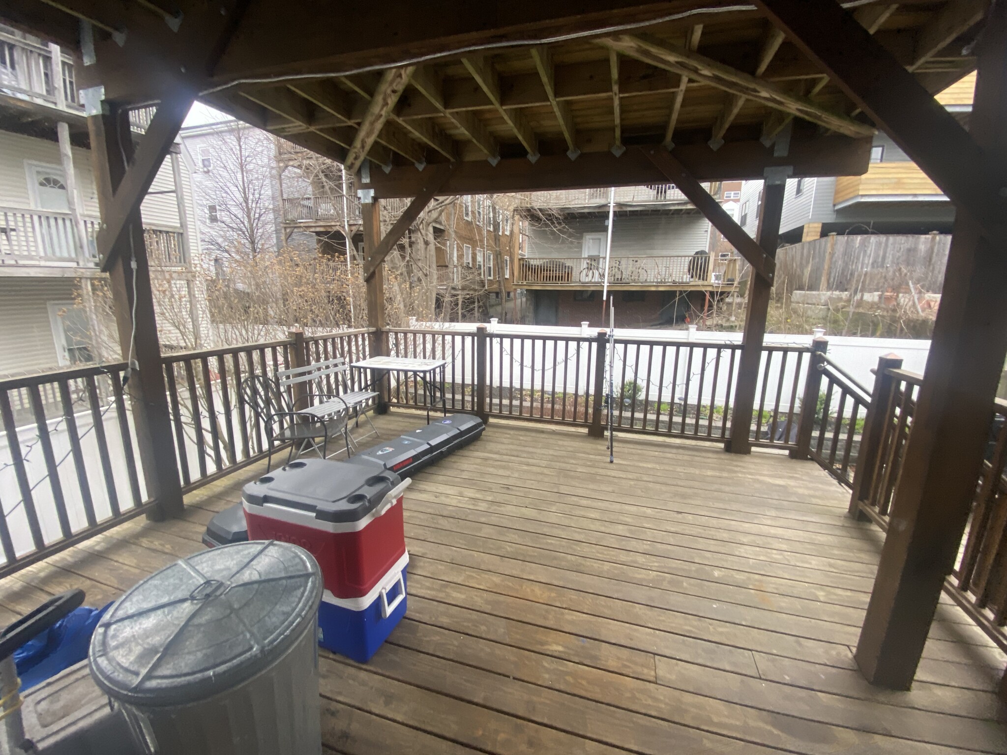 4 bed, 2 bath apartment for rent at 11 Aberdeen Rd Unit 1, Powder House Square — photo 25 of 31