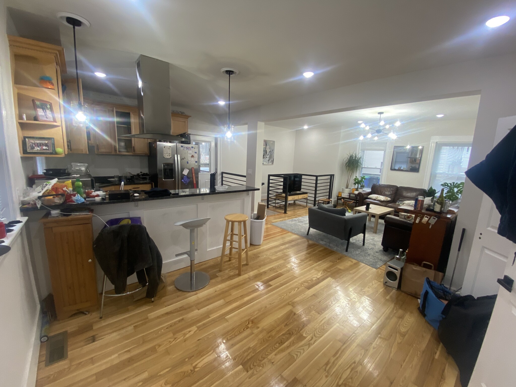 4 bed, 2 bath apartment for rent at 11 Aberdeen Rd Unit 1, Powder House Square — photo 5 of 31