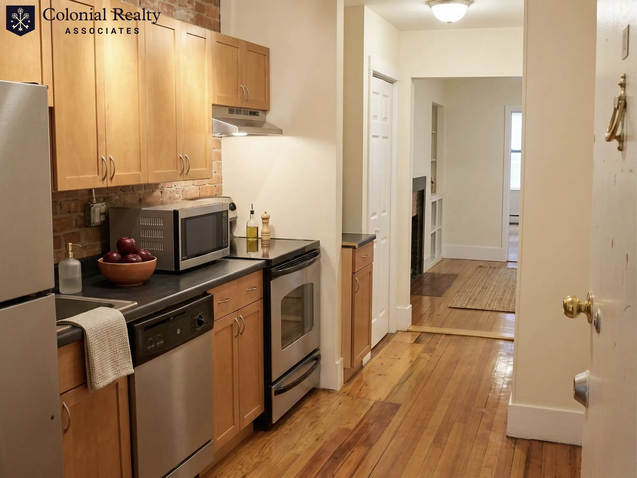 2 bed, 1 bath apartment for rent at 11 Aberdeen St Unit 2A, Fenway — photo 4 of 7