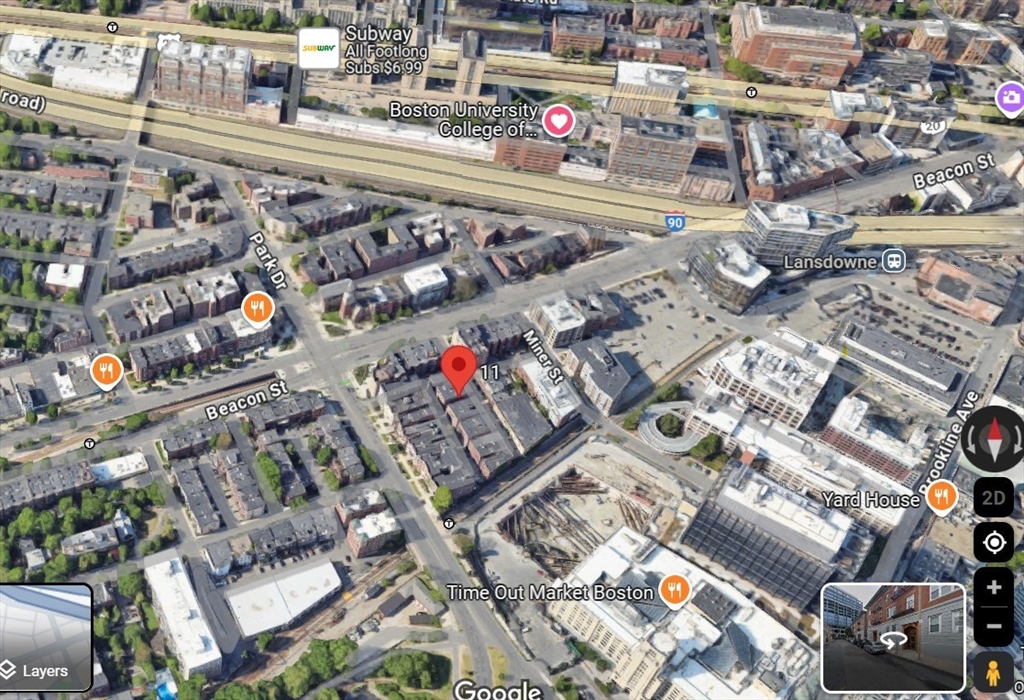 2 bed, 1 bath apartment for rent at 11 Aberdeen St Unit 4A, Fenway — photo 11 of 11
