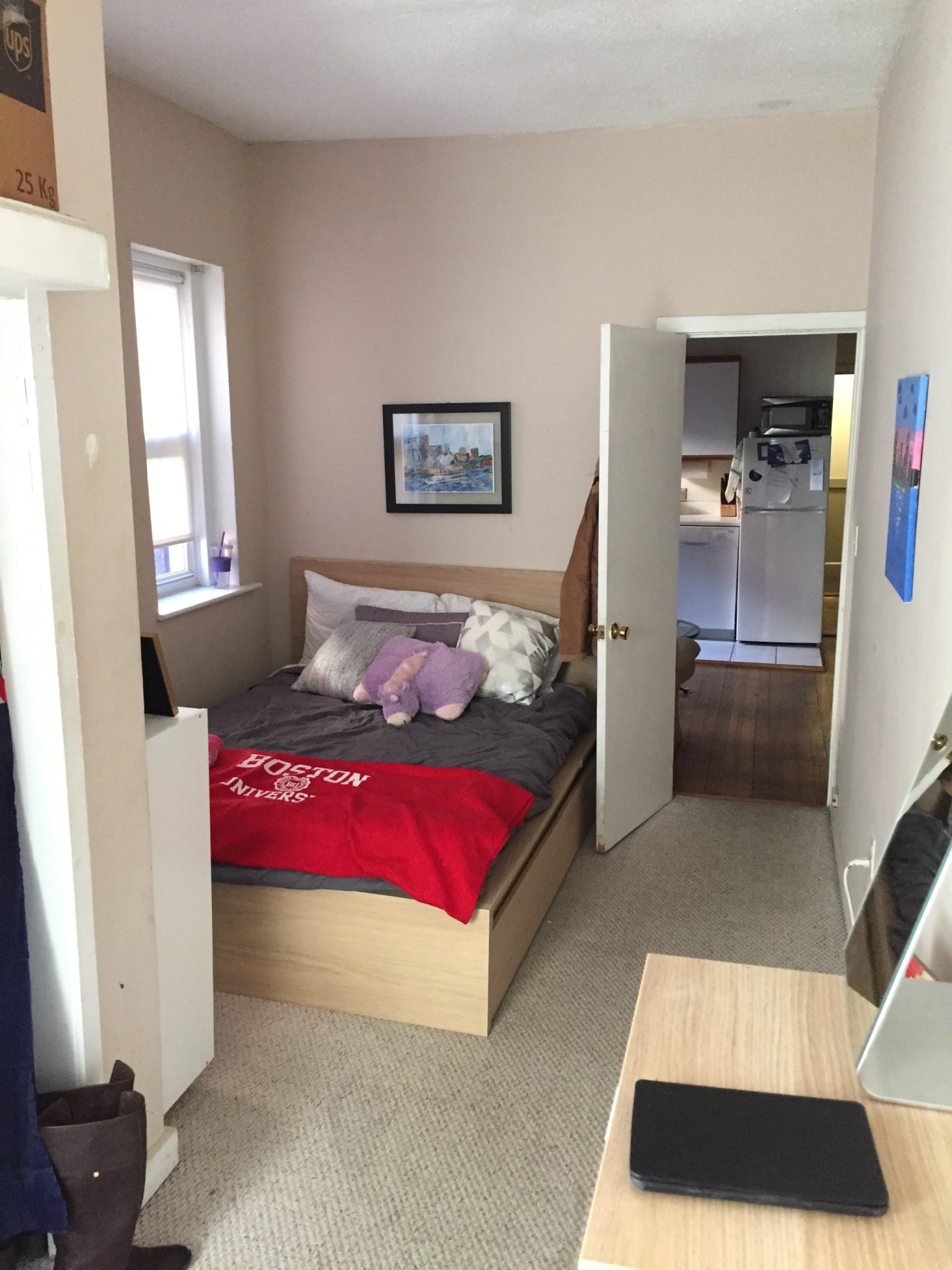 2 bed, 1 bath apartment for rent at 11 Aberdeen St Unit 6A, Fenway — photo 2 of 9