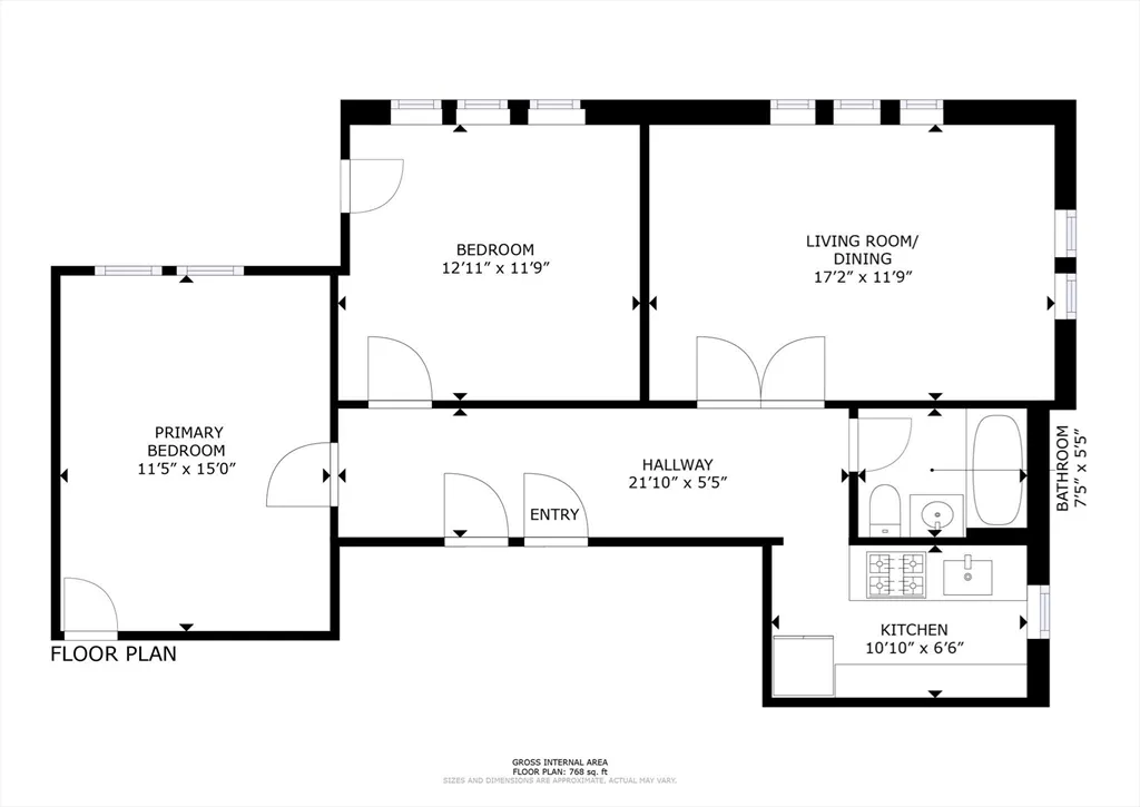 2 bed, 1 bath apartment for rent at 11 Allston St Unit 10, Brighton — photo 13 of 16