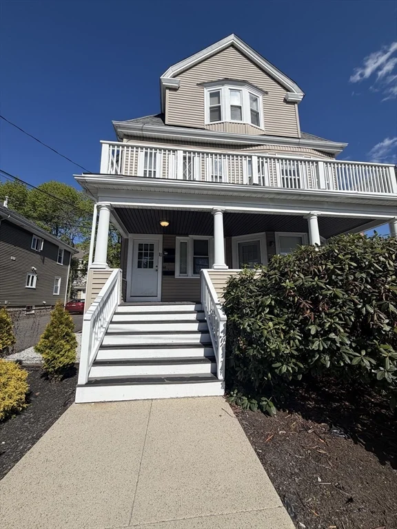 1 bed, 1 bath apartment for rent at 11 Banks St Unit C, Waltham