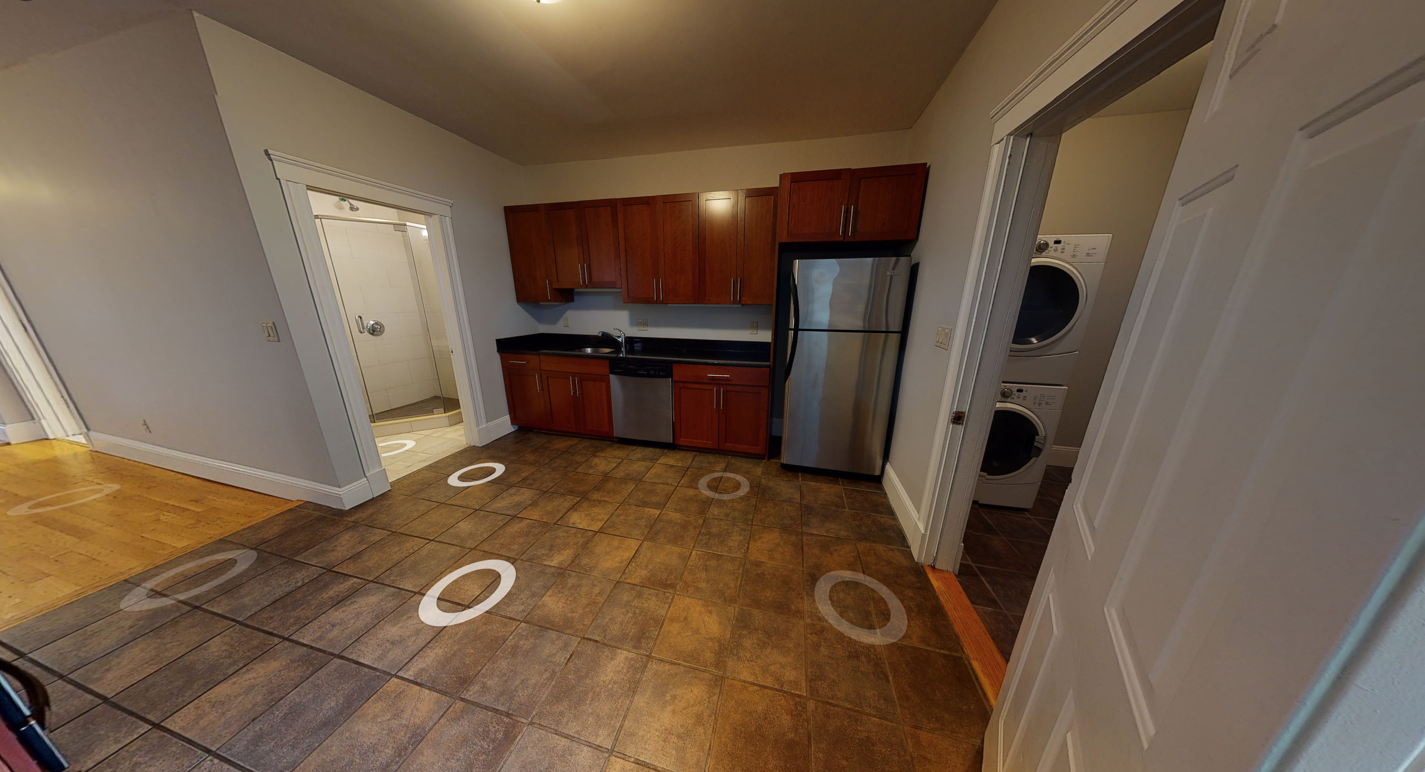 3 bed, 2 bath apartment for rent at 11 Beacon St Unit 1, Ward Two