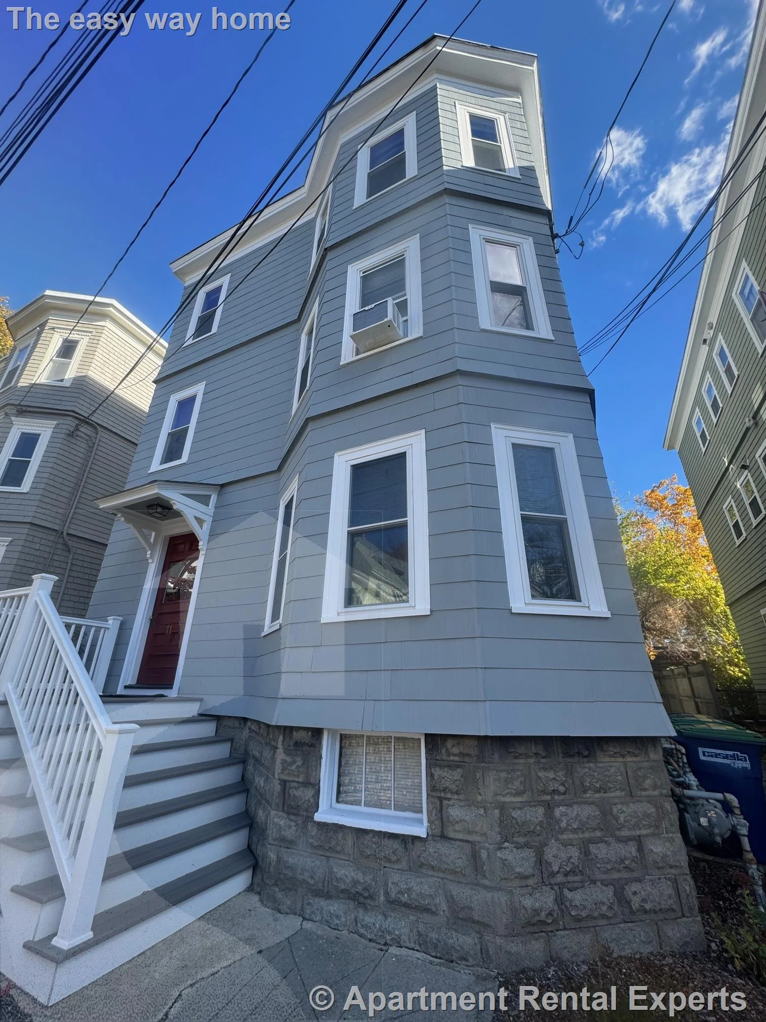 2 bed, 1 bath apartment for rent at 11 Belmont Sq Unit 1, Porter Square