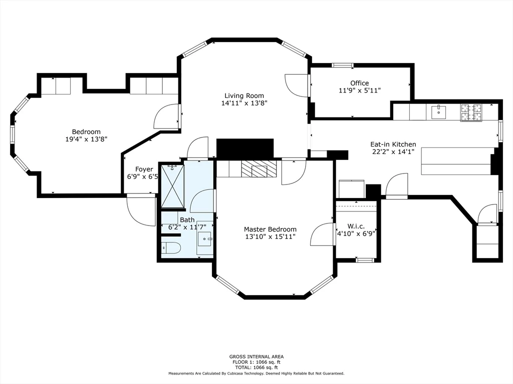 2 bed, 1 bath apartment for rent at 11 Bowdoin Ave Unit 1, Dorchester — photo 17 of 17