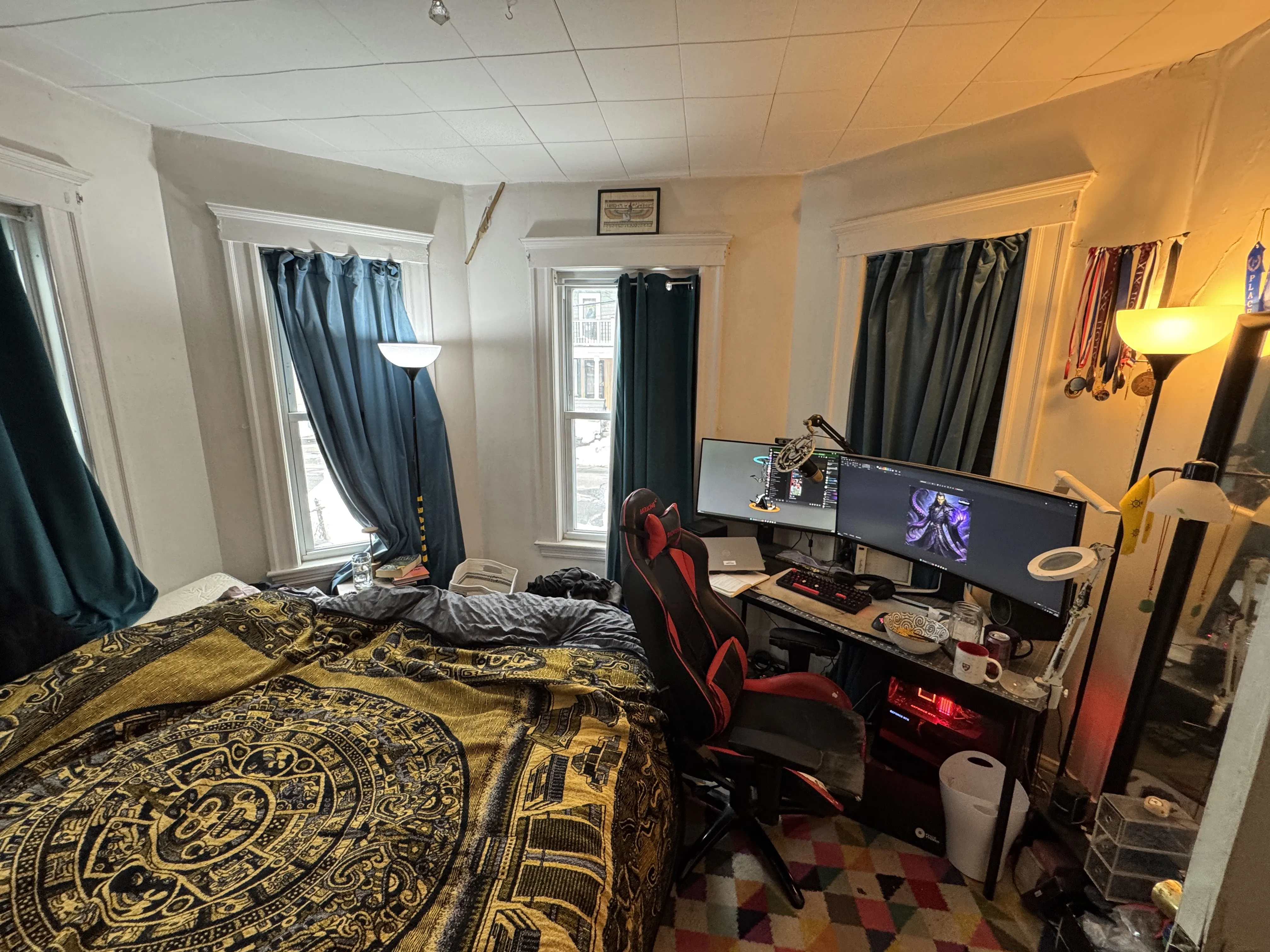 4 bed, 2.5 bath apartment for rent at 11 Burnham St Unit 1, Tufts — photo 7 of 19