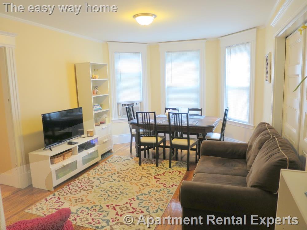 3 bed, 1 bath apartment for rent at 11 Burnside Ave Unit 1, Porter Square — photo 3 of 14