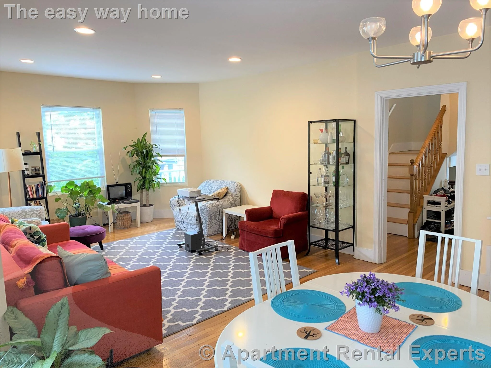 4 bed, 2 bath apartment for rent at 11 Burnside Ave Unit 2, Porter Square — photo 4 of 15