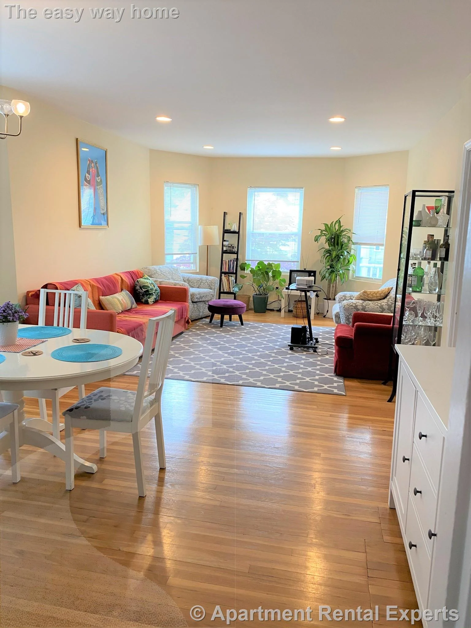 4 bed, 2 bath apartment for rent at 11 Burnside Ave Unit 2, Porter Square — photo 3 of 15