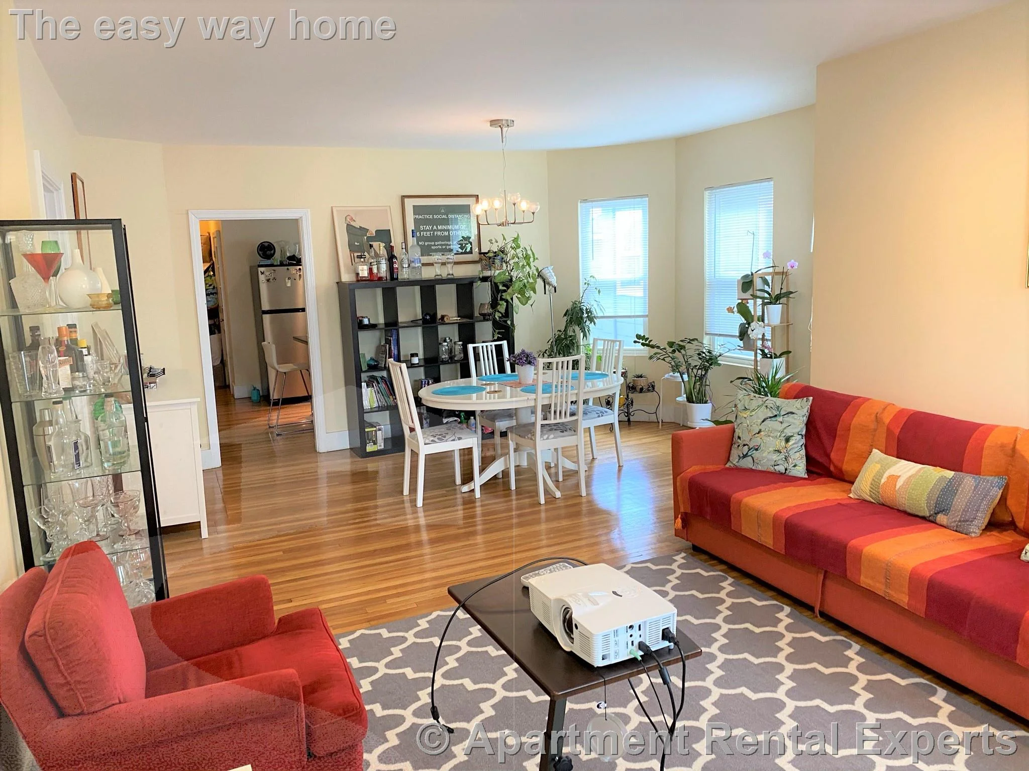 4 bed, 2 bath apartment for rent at 11 Burnside Ave Unit 2, Porter Square — photo 5 of 15