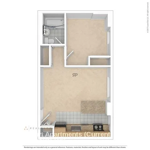 1 bed, 1 bath apartment for rent at 11 Camelot Ct Unit 11-3B, Brighton — photo 3 of 5