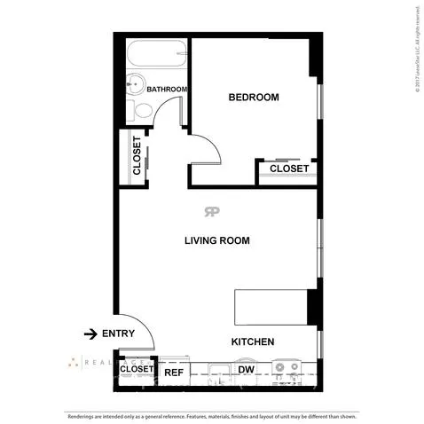 1 bed, 1 bath apartment for rent at 11 Camelot Ct Unit 11-3B, Brighton — photo 1 of 5
