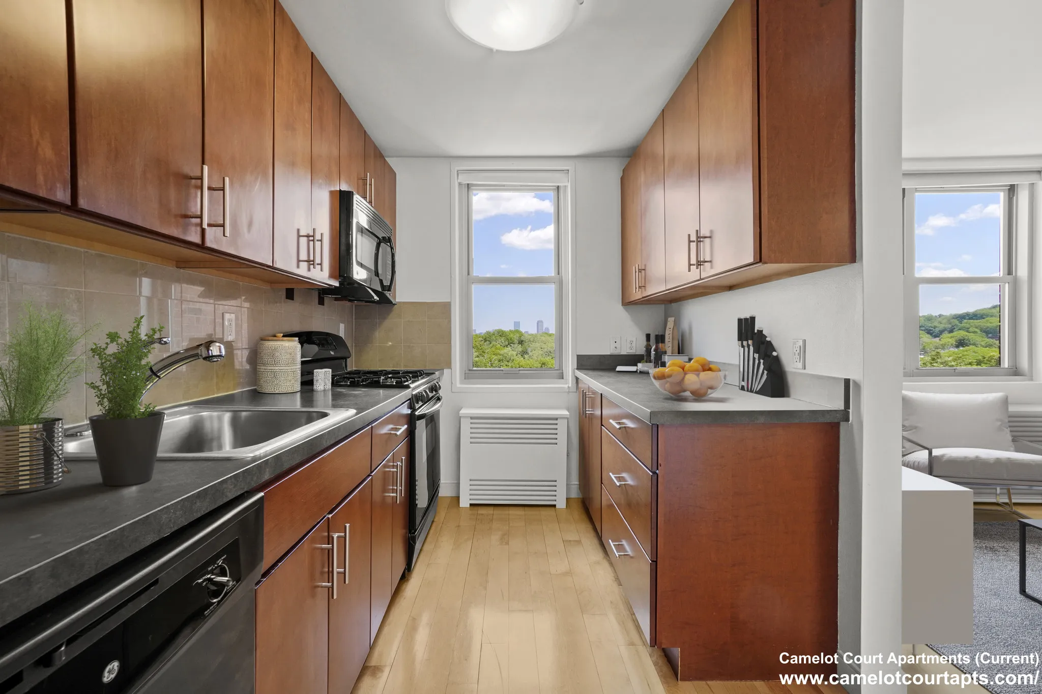 2 bed, 1 bath apartment for rent at 11 Camelot Ct Unit 11-7L, Brighton — photo 1 of 5