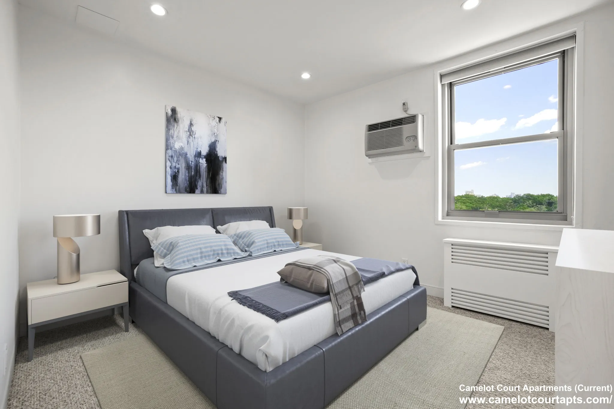 2 bed, 1 bath apartment for rent at 11 Camelot Ct Unit 11-7L, Brighton — photo 3 of 5