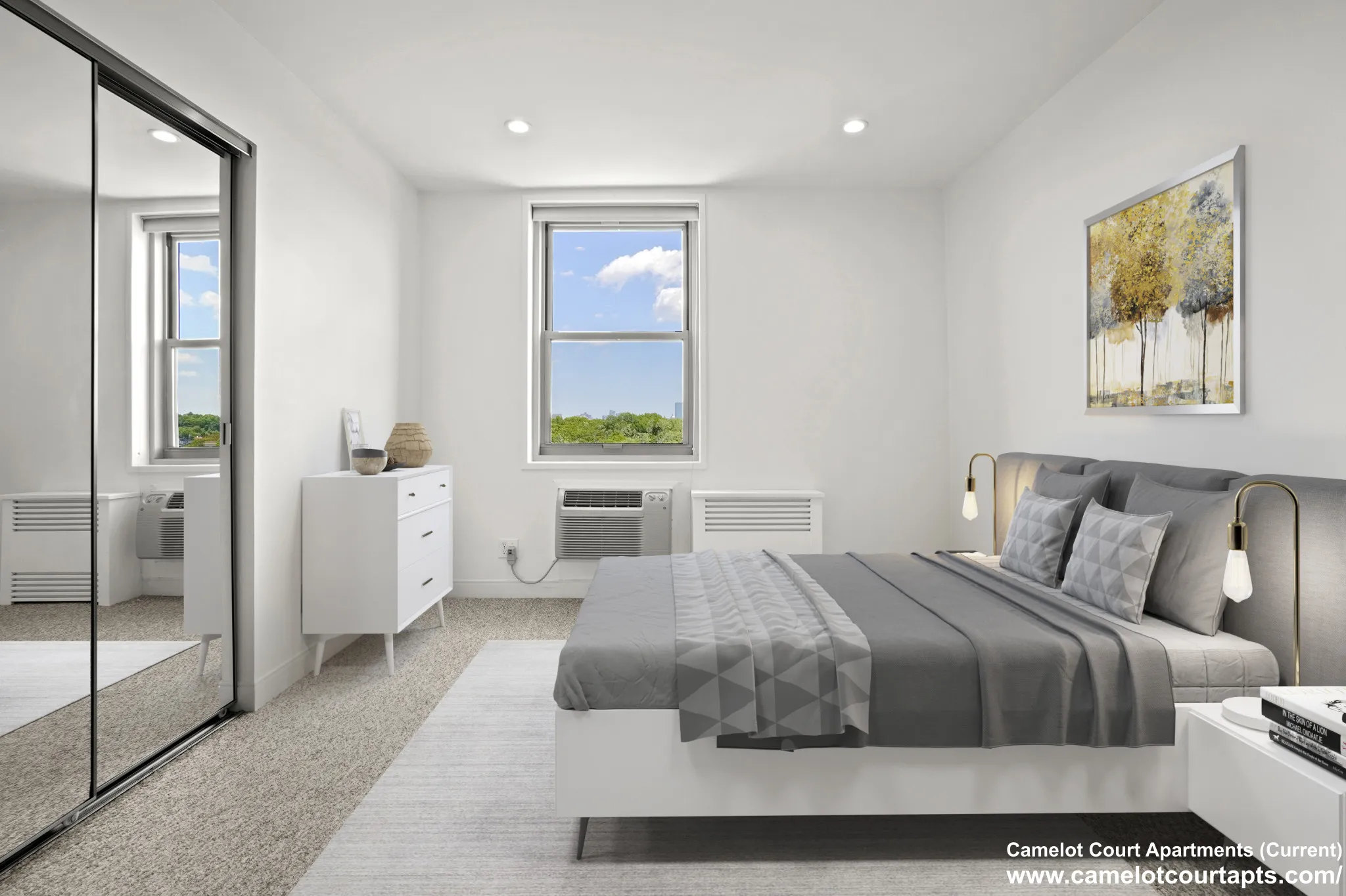 2 bed, 1 bath apartment for rent at 11 Camelot Ct Unit 11-7L, Brighton — photo 4 of 5