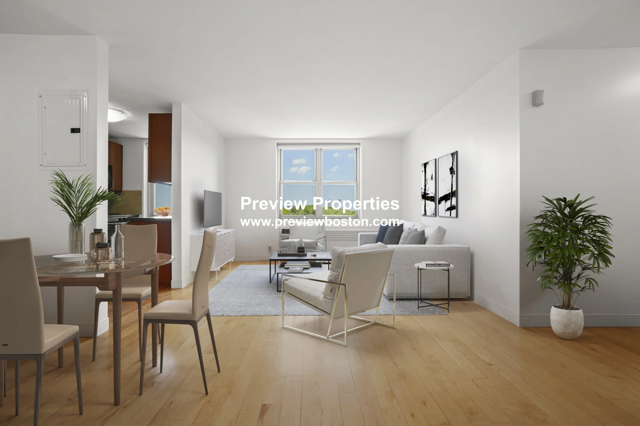 2 bed, 1 bath apartment for rent at 11 Camelot Ct Unit 11-7LP, Brighton — photo 2 of 5